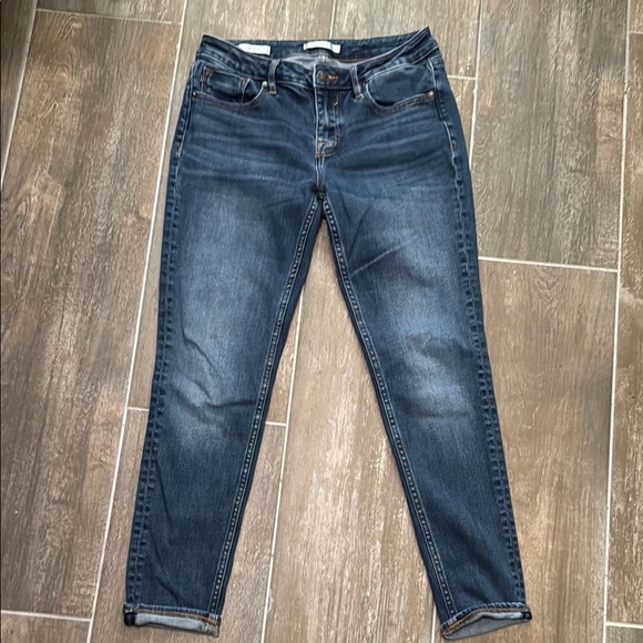 Vigoss Women's Classic Blue Jagger Skinny Jeans - Picture 1 of 9